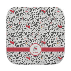 Dalmation Face Towel (Personalized)