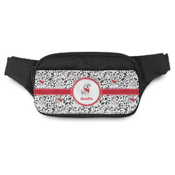 Dalmation Fanny Pack - Modern Style (Personalized)