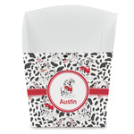 Dalmation French Fry Favor Boxes (Personalized)