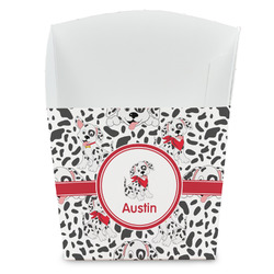 Dalmation French Fry Favor Boxes (Personalized)