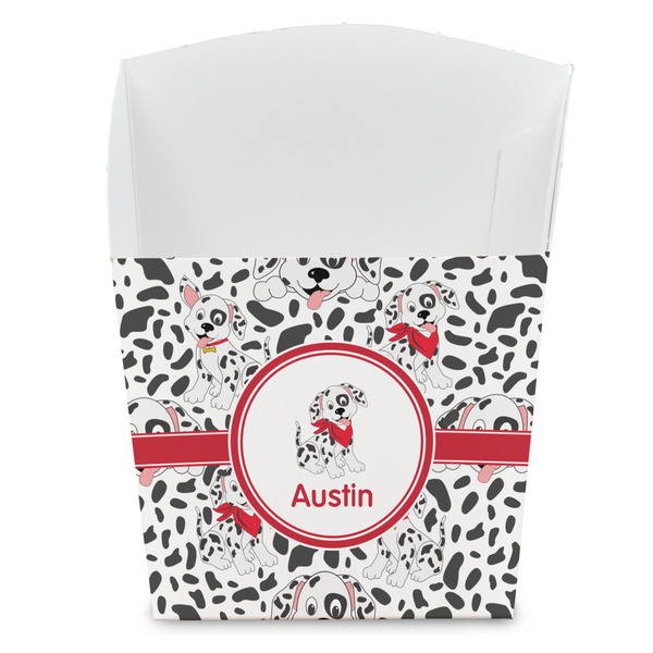 Custom Dalmation French Fry Favor Boxes (Personalized)