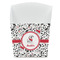 Dalmation French Fry Favor Box - Front View