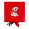 Dalmation Gift Boxes with Magnetic Lid - Red - Approval