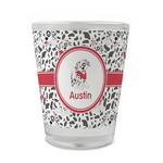 Dalmation Glass Shot Glass - 1.5 oz - Set of 4 (Personalized)