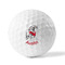 Dalmation Golf Balls - Generic - Set of 12 - FRONT