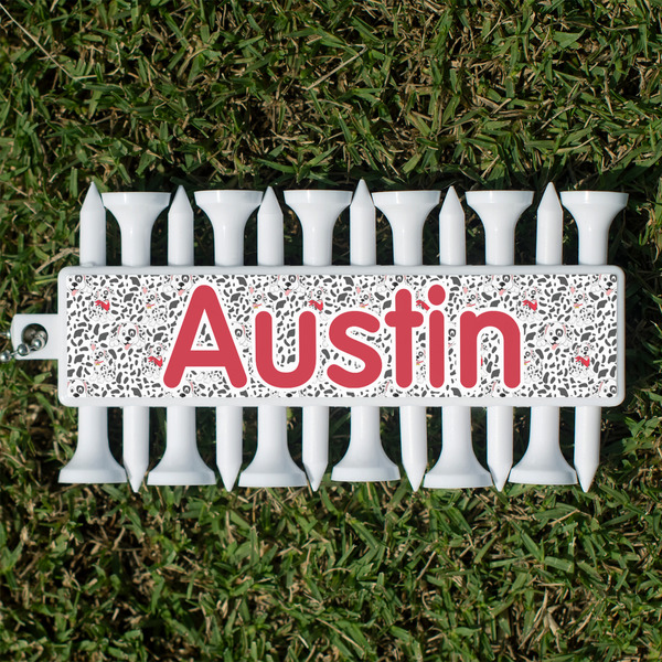 Custom Dalmation Golf Tees & Ball Markers Set (Personalized)