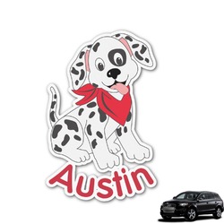 Dalmation Graphic Car Decal (Personalized)