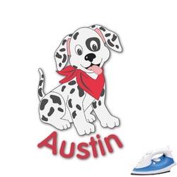 Dalmation Graphic Iron On Transfer - Up to 4.5"x4.5" (Personalized)