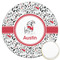 Dalmation Icing Circle - Large - Front