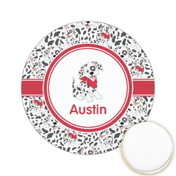 Dalmation Printed Cookie Topper - 2.15" (Personalized)