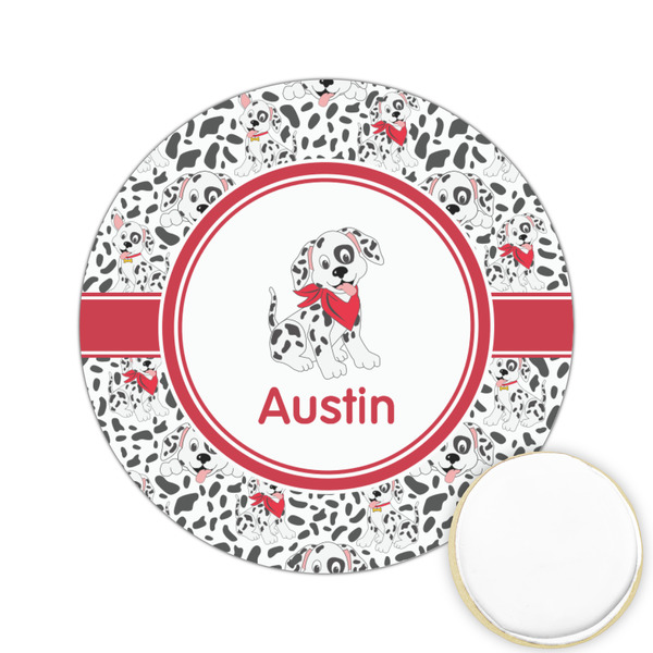 Custom Dalmation Printed Cookie Topper - 2.15" (Personalized)