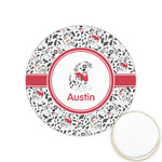 Dalmation Printed Cookie Topper - 1.25" (Personalized)