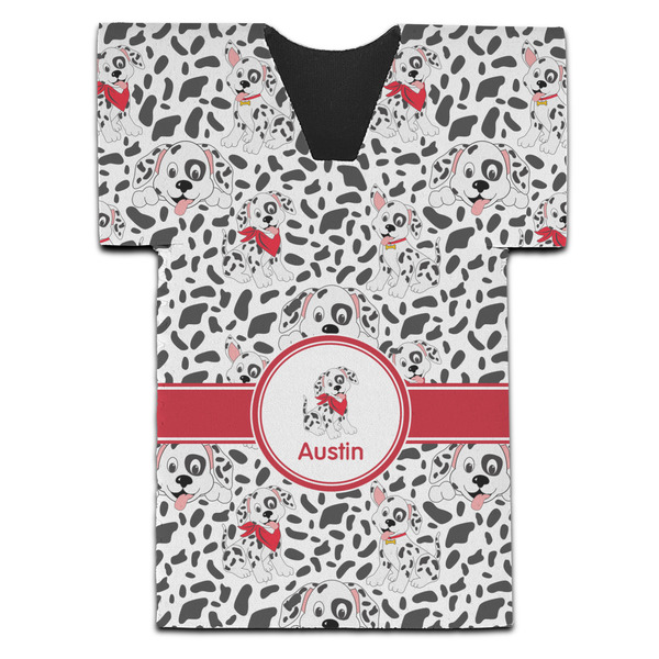 Custom Dalmation Jersey Bottle Cooler (Personalized)