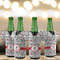 Dalmation Jersey Bottle Cooler - Set of 4 - LIFESTYLE