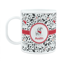 Dalmation Plastic Kids Mug (Personalized)