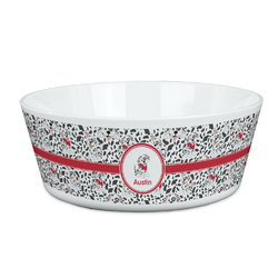 Dalmation Kid's Bowl (Personalized)