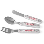 Dalmation Kid's Flatware (Personalized)