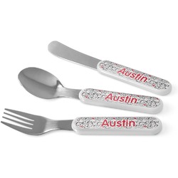 Dalmation Kid's Flatware (Personalized)