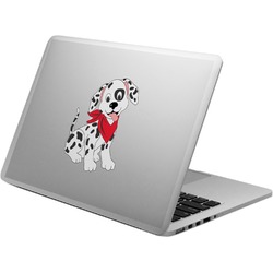 Dalmation Laptop Decal
