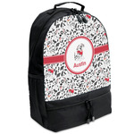 Dalmation Backpacks - Black (Personalized)