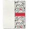 Dalmation Linen Placemat - Folded Half