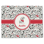 Dalmation Single-Sided Linen Placemat - Single w/ Name or Text