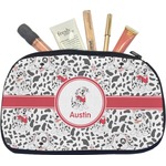 Dalmation Makeup / Cosmetic Bag - Medium (Personalized)