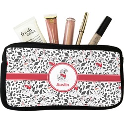 Dalmation Makeup / Cosmetic Bag (Personalized)