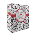 Dalmation Medium Gift Bag (Personalized)