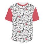 Dalmation Men's Crew T-Shirt - Medium