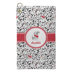 Dalmation Microfiber Golf Towel - Small (Personalized)