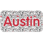 Dalmation Mini/Bicycle License Plate (2 Holes) (Personalized)