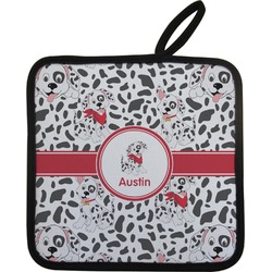 Dalmation Pot Holder w/ Name or Text