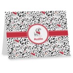 Dalmation Note cards (Personalized)