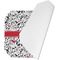 Dalmation Octagon Placemat - Single front (folded)