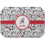 Dalmation Dining Table Mat - Octagon (Single-Sided) w/ Name or Text