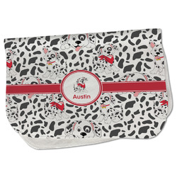 Dalmation Burp Cloth - Fleece w/ Name or Text