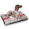 Dalmation Outdoor Dog Beds - Large - IN CONTEXT