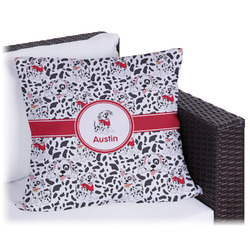 Dalmation Outdoor Pillow - 18" (Personalized)