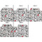 Dalmation Page Dividers - Set of 5 - Approval