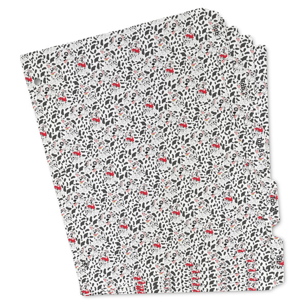 Custom Dalmation Binder Tab Divider Set (Personalized)