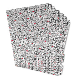 Dalmation Binder Tab Divider - Set of 6 (Personalized)