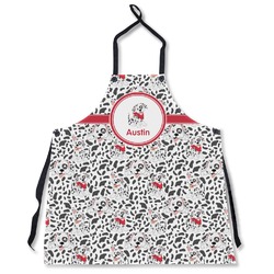 Dalmation Apron Without Pockets w/ Name or Text