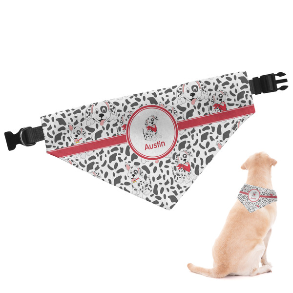 Custom Dalmation Dog Bandana - Small (Personalized)