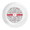 Dalmation Plastic Party Dinner Plates - Approval