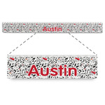 Dalmation Plastic Ruler - 12" (Personalized)