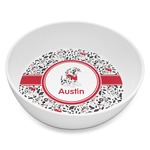 Dalmation Melamine Bowl - 8 oz (Personalized)