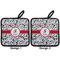 Dalmation Pot Holders - Set of 2 APPROVAL