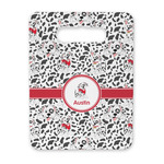 Dalmation Rectangular Trivet with Handle (Personalized)