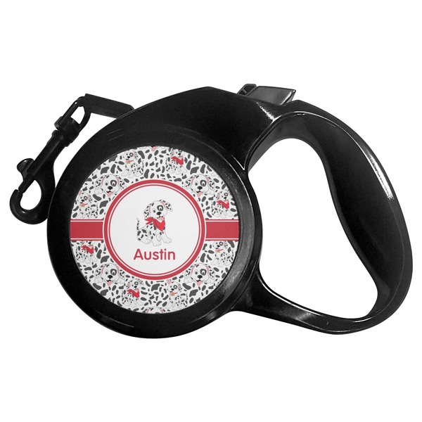 Custom Dalmation Retractable Dog Leash - Small (Personalized)